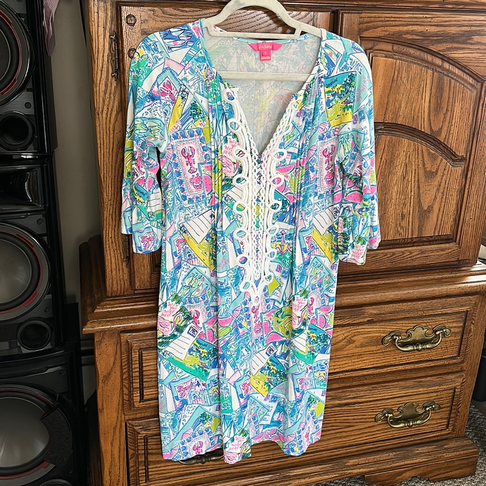 Used Lilly dress size S
